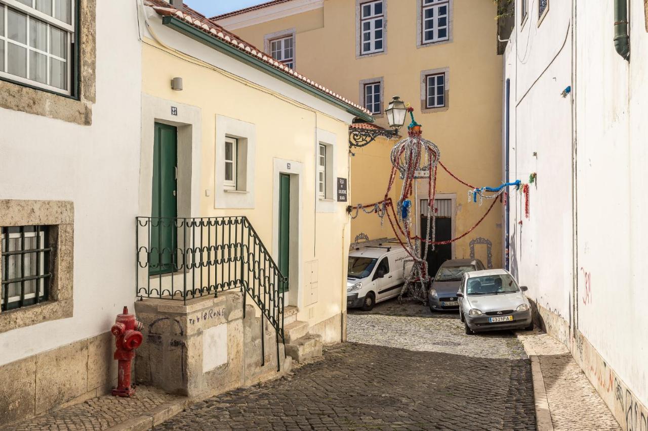 Design Apartment In Typical Alfama 리스본 외부 사진