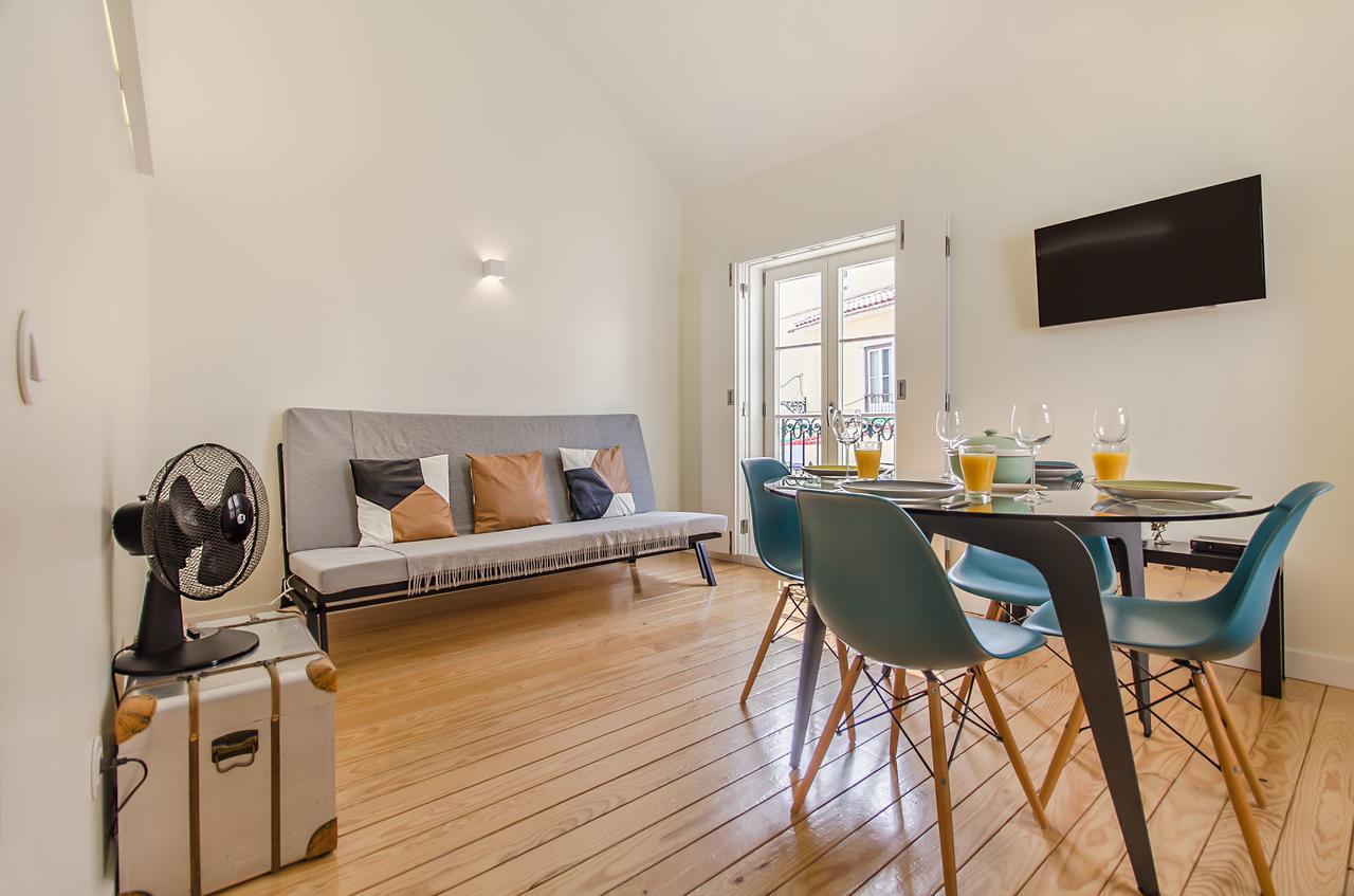 Design Apartment In Typical Alfama 리스본 외부 사진